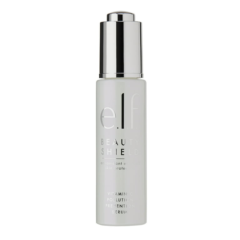 e.l.f. Cosmetics Beauty Shield Vitamin C Prevention Serum, 0.95 fl oz - Walmart.com