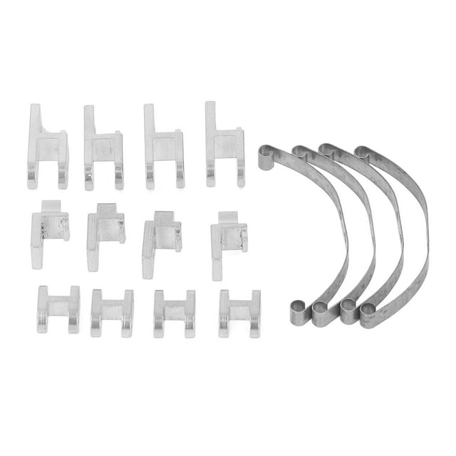 RC Leaf Spring Suspension, Sturdy RC Leaf Spring For 1/16 Black,Silver