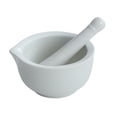 thumbnail image 4 of Tazón de molienda de cerámica, herramienta de molinillo de ajo para el hogar, tazón de molienda de alimentos para bebés, mortero de y mortero, tarro de molienda para verduras, 4 of 8