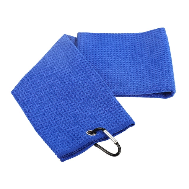 Serviette d'Exercice en Microfibre, Fil Élastique Élevé Verrouille une Forte Absorption de la Sueur Pratique de Stockage Modèle Serviette Absorbante de Sueur pour les Activités de Plein Air Royalblue