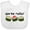 AA-White, variant on Inktastic We Be Rollin Cute Sushi Boys or Girls Baby Bib