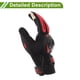 thumbnail image 3 of Negro, Rojo XL, 3 of 6