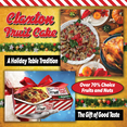 thumbnail image 3 of Claxton Fruit Cake | 3-1 Lb. Regular Recipe | Individually Wrapped and Packed in Holiday Carton, 3 of 9