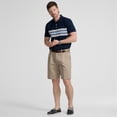 thumbnail image 5 of Lands' End Men's No Iron 9" Comfort Waist Pleated Front Chino Short, 5 of 6