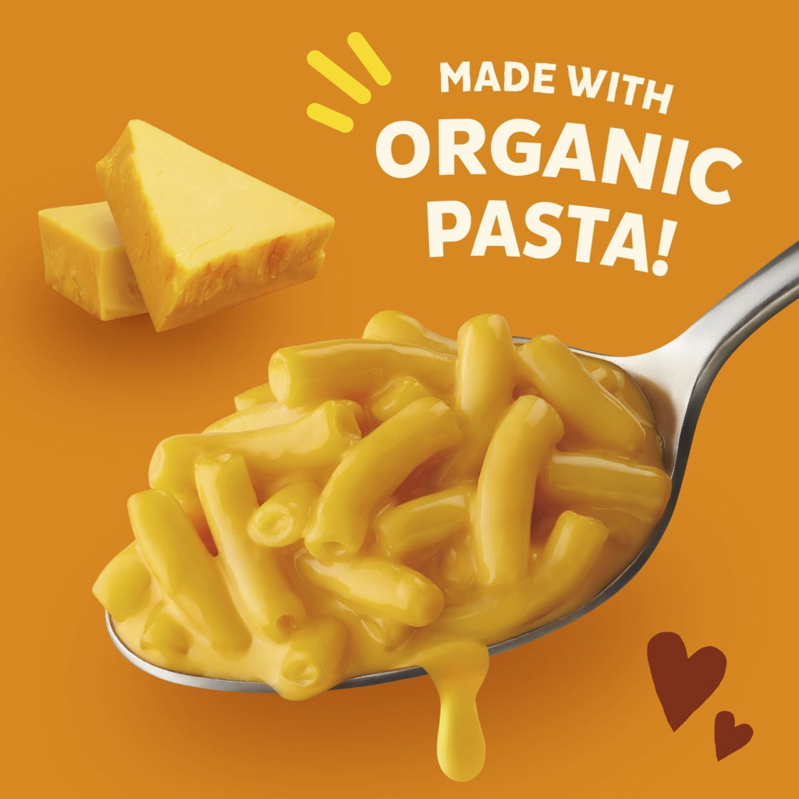 (3 pack) Annie's Protein Super! Mac Real Aged Cheddar Pasta Cups, 4 Count, 11.44 oz
