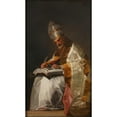 thumbnail image 2 of Francisco de Goya 10x14 Gold Ornate Wood Frame and Double Matted Museum Art Print Titled - Saint Gregory the Great, Pope (1796-1799), 2 of 4
