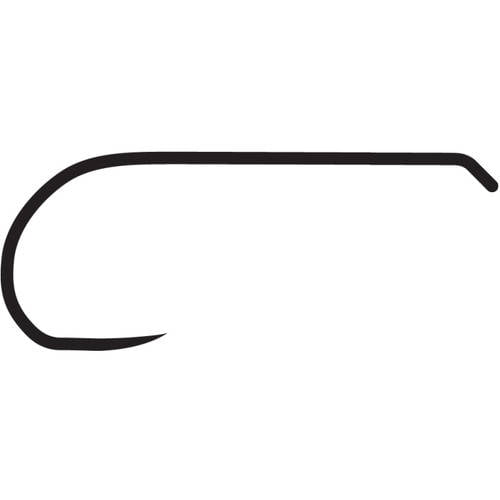 Gamakatsu S10 Down Eye Fly Hooks – Size 6, Black, Pack Of 25 For Fly Tying - View #11