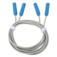 thumbnail image 3 of Fil d'Électrode, Câble de Connexion d'Électrode Silicone Eco Friendly Professionnel pour Instrument Électrothérapeutique Interférentiel, 3 of 8