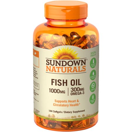 Sundown Naturals Fish Oil Omega Mg Sundown Naturals Fish Oil Omega Mg