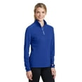thumbnail image 4 of Sport-Tek Women's 1/4-Zip Textured Pullover, 4 of 6