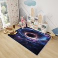 thumbnail image 3 of Galaxy Rugs for Kids Bedroom - 4x6 Rug - Galaxy Rug - Universe Nebula Area Rug - Outer Space Rugs - Boys Girls Carpet, 3 of 7