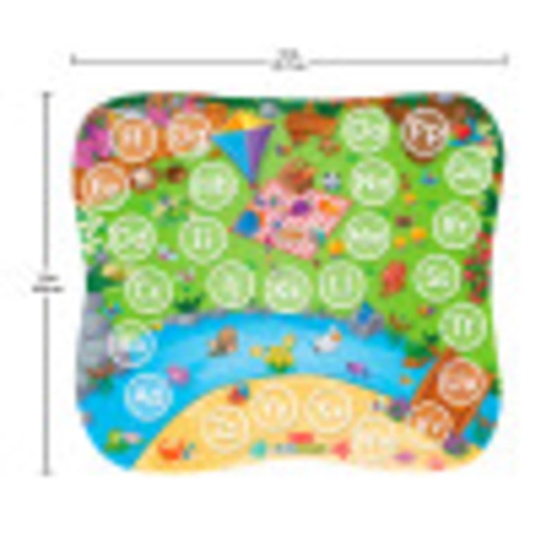 Fisher-Price Little People Alphabet Fun, Playmat and 26 Figures