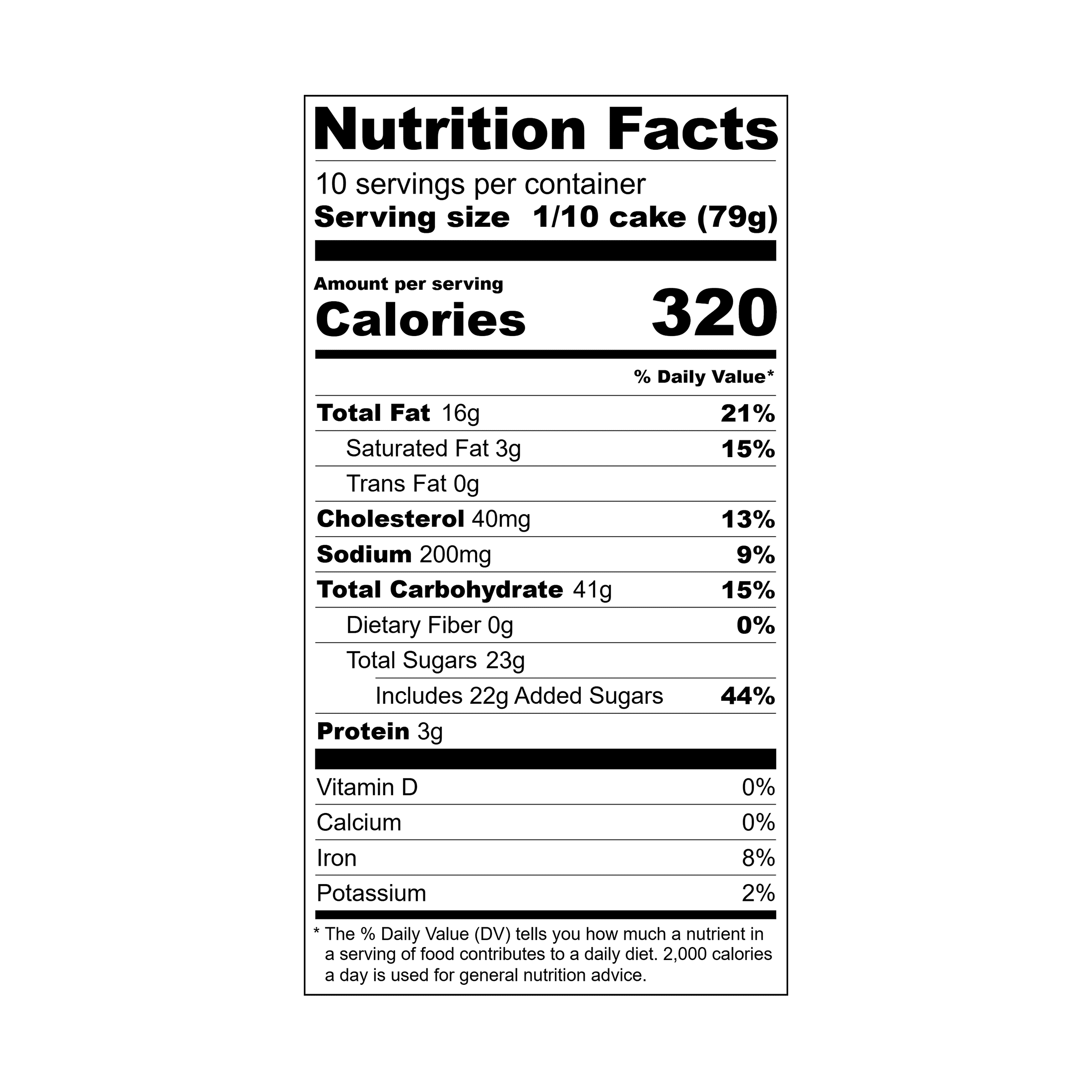 Marketside Louisiana Crunch Lemon & Coconut Crème Cake, 28 oz (Shelf Stable)