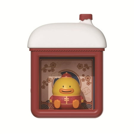 

Mpeace Night Light 3 Gear Brightness Adorable Appearance ABS LED Bedside Lamp Rechargeable Small Cartoon Light Birthday Gift