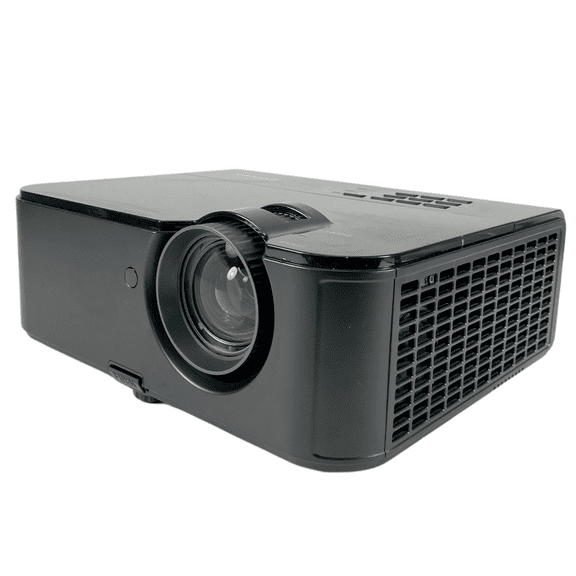 Pre-Owned InFocus IN3124 DLP Projector 4800 ANSI 3D 4k HDMI SP-LAMP-078 w/Accessories