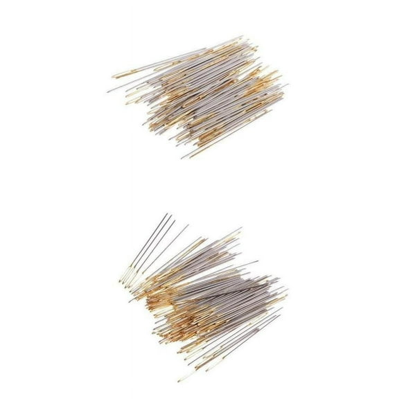 200Pcs/lot Large Eye Embroidery Fabric Cross Stitch Craft Size 24 26