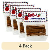 (4 pack) Fiesta Cinnamon Sticks, 0.25 OZ