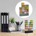 thumbnail image 3 of Minecraft Block Building Light 16 Rearrangeable Light Blocks And Bedrock Base Minecraft Bedroom Accessories Lamp Night Light Gifts, 3 of 5