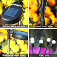 thumbnail image 3 of Solar Light: Solar Firefly Light, LED Wind Motion Lawn Light Decorative Light for Outdoor Patio Garden Landscape, 3 of 5