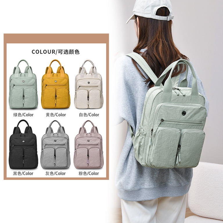 PRIYAL Backpack Purse for Women Ladies Nylon Bag Casual  display picture 1