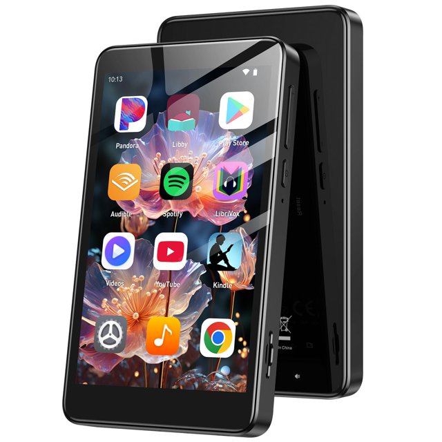 Reproductor MP3 AGPTEK T08X 4" Android 14 96GB Bluetooth WiFi