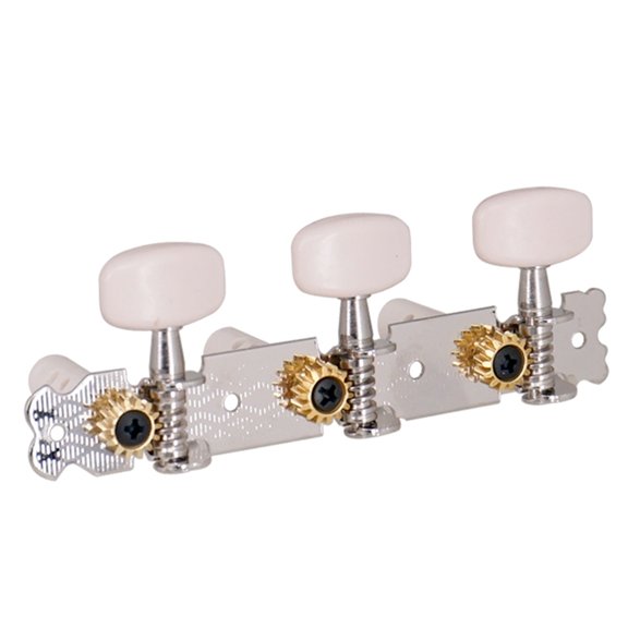 Inteprter Clavijas de afinación de guitarra, perillas de cuerda profesionales, perilla sintonizadora para reemplazar Artesanía Inteprter HA060571-00B