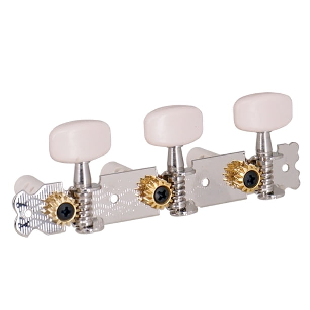 Inteprter Clavijas de afinación de guitarra, perillas de cuerda profesionales, perilla sintonizadora para reemplazar Artesanía Inteprter HA060571-00B