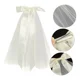 thumbnail image 3 of Velo Corto Y Guantes Para Primera Comunion Boda Nupcial, 3 of 6