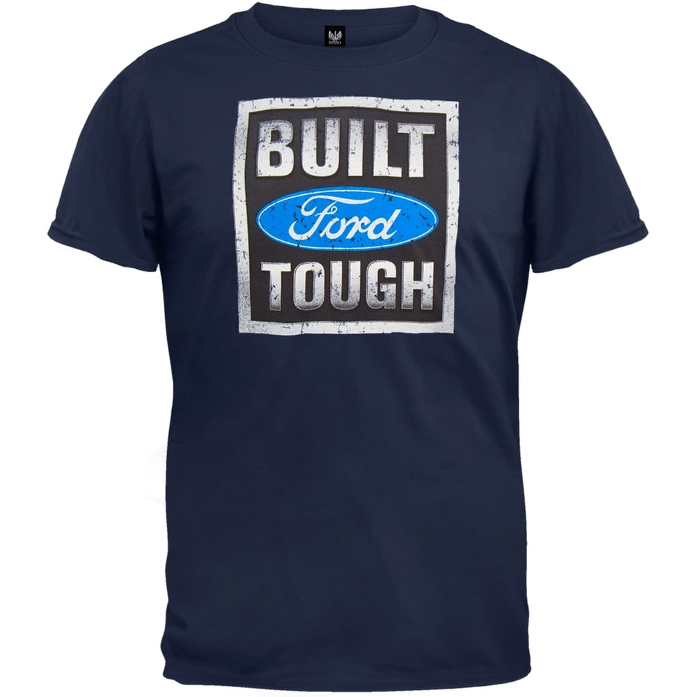 Built ford tough t shirt Clearance