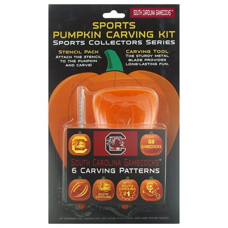 SOUTH CAROLINA GAMECOCKS HALLOWEEN PUMPKIN CARVING KIT
