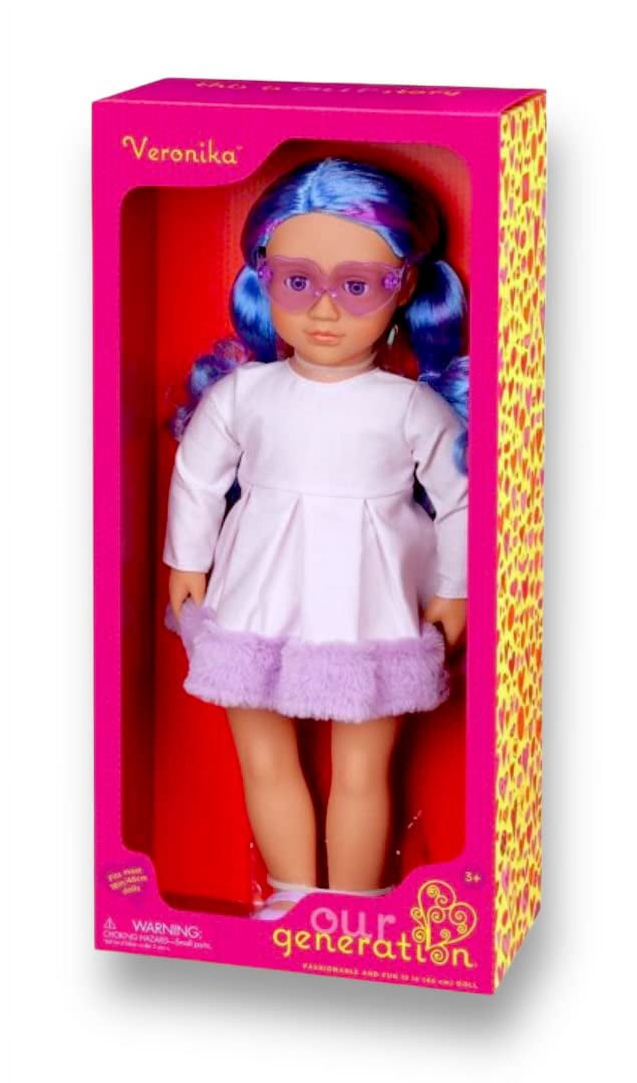 our generation doll purple dress Pixie | 18-inch Tooth Fairy Doll