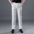 thumbnail image 5 of Traje de fotografía para hombre, traje de escenario, traje de cantante anfitrión, traje de reunión anual, blanco con borde negro, 5 of 5