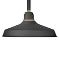 thumbnail image 6 of Hinkley Lighting - One Light Outdoor Lantern - Outdoor - Foundry Classic - 1, 6 of 7