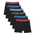 thumbnail image 1 of Calzoncillos bóxer Hanes Big Performance X-Temp Mesh para niños, paquete de 6, 1 of 3