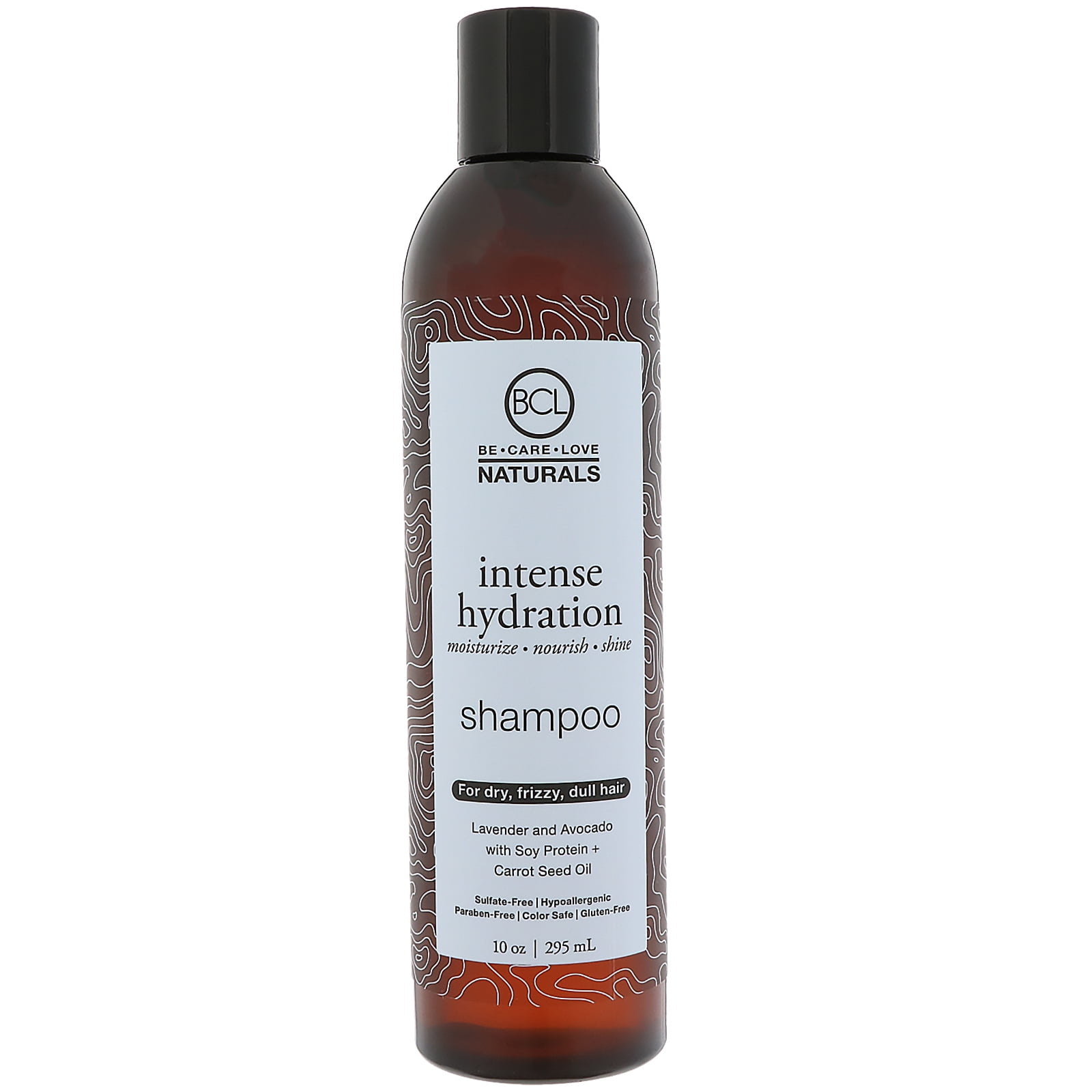 BCL  Be Care Love  Naturals  Intense Hydration  Shampoo  10 oz  295 ml