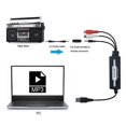 thumbnail image 5 of Usb 3.5mm Audio Capture Grabber Edit Audio Cable To Digital For Recording Analog Audio Cassette To, 5 of 5
