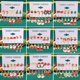 thumbnail image 1 of Conjunto de pendientes de Navidad 6 juegos de pendientes de árbol de Navidad alce con campana de Navidad con aceite, juego de pendientes de árbol de Navidad alce, regalos de San Valentín, 1 of 5