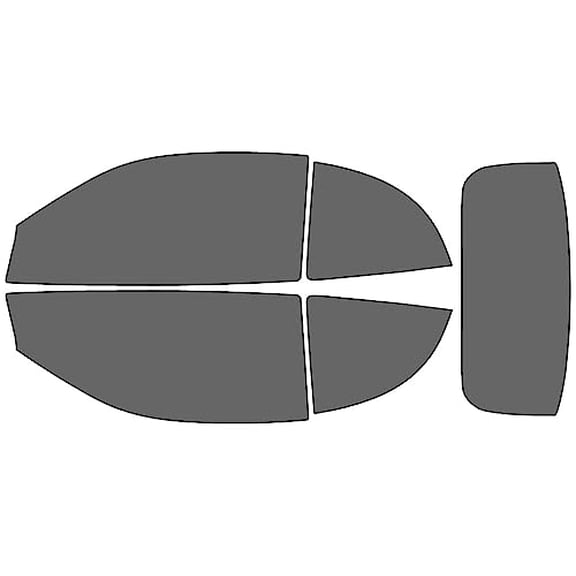 Avery Dennison NR Nano Ceramic IR Window Tint Kit Compatible with Pontiac Sunfire 1996-2000