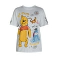 thumbnail image 5 of Winnie the Pooh Women's Embroidered Graphic Print T-Shirt, XXS-XXL, 5 of 5