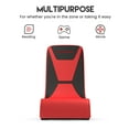 thumbnail image 2 of GTRACING Faux Leather Floor Rocker Video Gaming Chair, Red, 2 of 6