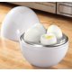 thumbnail image 2 of Estufa de microondas Huevos Caldera Huevos Vapor Huevos Cocina 4 Huevos Capacidad Huevos Máquina de cocción En forma de huevo, 2 of 8