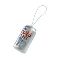 thumbnail image 2 of Coors Light Can Decoupage Christmas Ornament, Silver, Plastic, By Ruz, 2 of 5