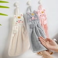 YruYptpaln Little Pig Towel Household Cute Absorbent Kitchen Towel Lazy