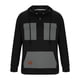 thumbnail image 3 of pstuiky Camisas para hombre de manga larga, Sudadera con capucha y cremallera para hombre, estilo patchwork, para entrenamiento, deportes al aire libre, con múltiples bolsillos, chaquetas de invierno, 3 of 4
