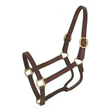 Royal King Leather Track Halter Pony