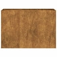 thumbnail image 3 of vidaXL Planter Rusty 120x40x80 cm Weathering Steel, 3 of 5