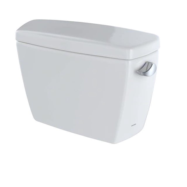 Toto ST743SR-11 Drake G-Max 1.6 GPF Réservoir de Toilettes avec Levier de Déclenchement à Droite&44; Blanc Colonial