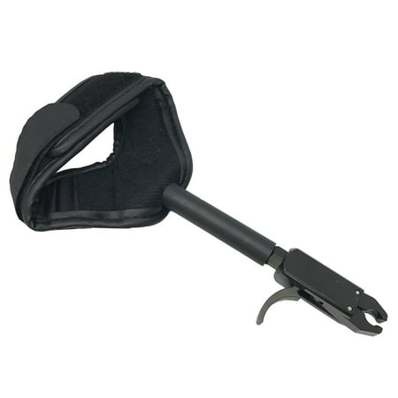Safari Choice Black Caliper Adjustable Bow Release for Compound Bow