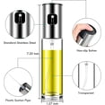 thumbnail image 2 of Bouteille de Vaporisateur à l'Huile d'Olive pour la Cuisson, 2 of 5