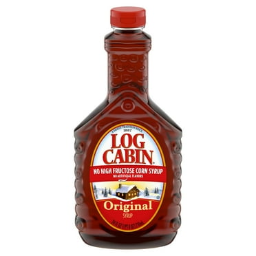 2X - Log Cabin Original Syrup - 24 fl oz